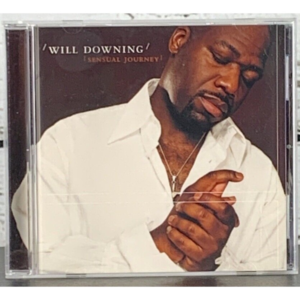 Will Downing - Sensual Journey (CD, May-2002, GRP (USA)) D143377 Club Edition
